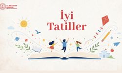 BAKAN TEKİN, ÖĞRENCİLERİN KARNE HEYECANINI PAYLAŞTI