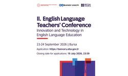 II. İngilizce Öğretmenleri Konferansı başvuruları başladı!