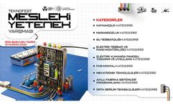 "Mesleki Yetenek Yarışması" için başvurular 15 Haziran’a kadar devam ediyor
