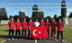 TSK Askerî Pentatlon Takımımız CISM Avrupa Bölgesel Askerî Pentatlon Şampiyonasında başarılar elde etti