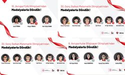 Olimpiyatı’ndan Madalyalarla Döndük!