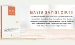 Türk Dili’nin Mayıs Sayısı Yayımlandı