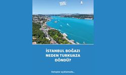 İstanbul Boğazı neden turkuaza döner?