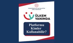 "Ülkem Yanımda" Platformunu kimler kullanabilir?
