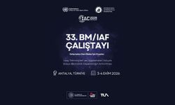 33. BM/IAF Çalıştayı Antalya’da!