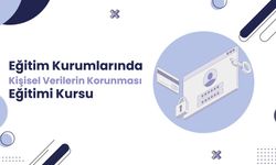 Bu faaliyet, Bakanlığımız okullarında/kurumlarında görev yapan öğretmenlerin “Eğitim Kurumlarında Kişisel Verilerin Koru