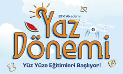 BTK Akademi Yaz Dönemi Yüz Yüze Eğitimleri başlıyor!