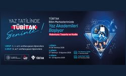 TÜBİTAK Yaz Tatilinde de Seninle!