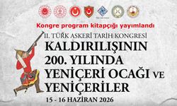 II. Türk Askerî Tarih Kongresi; Kongre program kitapçığı yayımlandı