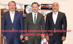 “Üniversite İdari Personeline Yer Değişikliği” talebimiz görüşüldü