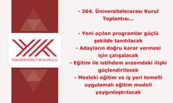Kontenjanları Türkiye’nin iş gücü ihtiyaçlarına göre yeniden düzenliyoruz