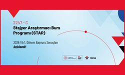 2247-C Stajyer Araştırmacı Burs Programı (STAR) 2026 Yılı 1. Dönem Başvuru Sonuçları Açıklandı!