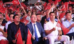 Antalya'da "İrade Bizim, Zafer Bizim" temasıyla anma programı düzenlendi