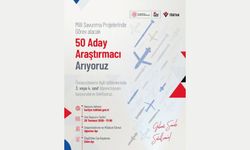 Geleceğin savunma teknolojilerini geliştirecek Aday Araştırmacılarımızı arıyoruz