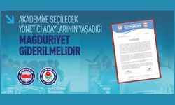 AKADEMİYE SEÇİLECEK YÖNETİCİ ADAYLARININ YAŞADIĞI MAĞDURİYET GİDERİLSİN