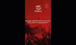 Hangi kelime bir annenin feryadını taşıyabilir?