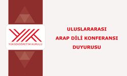 Uluslararası Arap Dili Konferansı Duyurusu