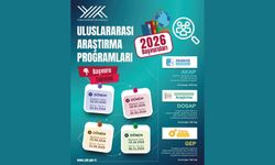 Uluslararası Araştırma Programları (AKAP, DOSAP, GEP) 2026 Yılı 3. Dönem Başvuru Duyurusu