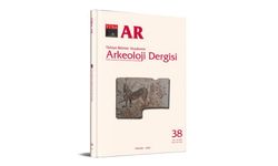 TÜBA-AR  Arkeoloji Dergisinin 38. Sayı Yayımlandı!