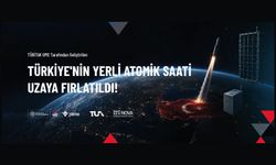 Türkiye'nin Yerli Atomik Saati Uzaya Fırlatıldı