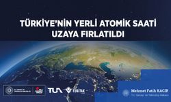Ülkemizin Yerli Atomik Saati Uzaya Fırlatıldı!