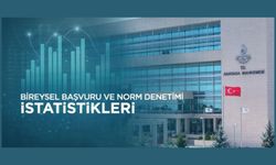 Bireysel Başvuru ve Norm Denetimi İstatistikleri (2026/1)