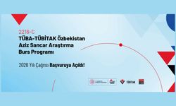 2216C – TÜBA-TÜBİTAK Özbekistan Aziz Sancar Araştırma Burs Programı Başvuruya Açıldı