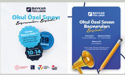 Baykar Fen Lisesi Okul Özel Sınavı Başvuruları Başladı!