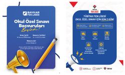 TÜBİTAK Fen Lisesi ve Baykar Fen Lisesi 2026 Okul Özel Sınavı Başvuruları Başladı!