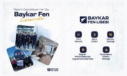 Bilim ve teknoloji yolculuğunda ihtiyaç duyacağın destek Baykar Fen Lisesi'nde seni bekliyor