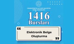 Belgeler, REBUS Öğrenci Modülü üzerinden elektronik ortamda oluşturabilmektedir