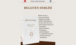 Belleten dergimizin uluslararası akademik yayıncılıktaki yeri