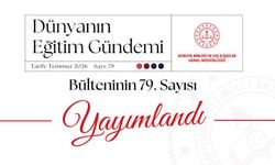 “Dünyanın Eğitim Gündemi” e-bülteninin 79. sayısı yayımlandı!