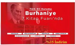 Türk Dil Kurumu yayınları Burhaniye 7. Kitap Fuarı’nda