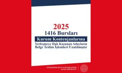 Bursluluk kontenjanlarına yerleşmeye hak kazanan öğrencilerin belge teslim tarihi uzatıldı