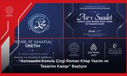 "Asrısaadet Konulu Çizgi Roman Kitap Yazımı ve Tasarımı Kampı" Başlıyor