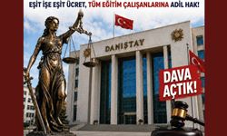 TEÇ-SEN: “MEB’deki Yönetici Özel Hizmet Tazminat Adaletsizliğine Karşı Davamızı Açtık"