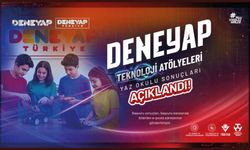 DENEYAP Teknoloji Atölyeleri Yaz Okulu Sonuçları Açıklandı!