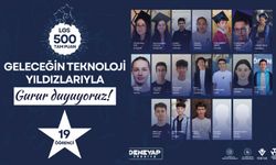 LGS'de 500 tam puan alarak Türkiye birincisi olan 19 öğrencimizi gönülden tebrik ediyoruz
