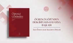"ÖĞRENCİ GÖZÜNDEN: LİSE ÖĞRENCİLERİ ARAŞTIRMA DERGİSİ" YAYIN HAYATINA BAŞLADI
