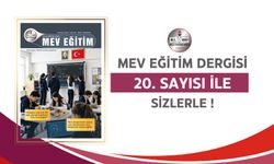 MEV Eğitim Dergisinin 20. sayısı yayımlandı