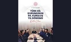 Türk Dil Kurumunun 94. Kuruluş Yıl Dönümü Kutlu Olsun!