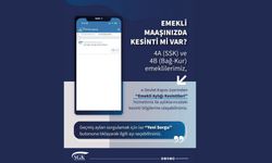 “Emekli Aylığı Kesintileri” hizmetimiz ile aylığınızdaki kesinti bilgilerine ulaşabilirsiniz