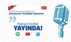 Erasmus’ta Sizler Varsınız podcast serisi