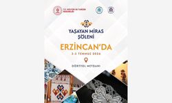 Erzincan Yaşayan Miras Şöleni Başlıyor