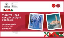Türkiye–Fas Gençlik Değişimi Başvuruları Başlıyor!