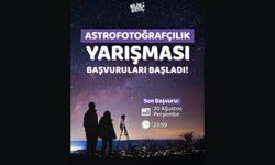Bilim Genç Astrofotoğrafçılık Yarışması Başvuruları Başladı!