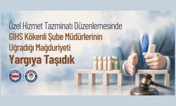 ÖZEL HİZMET TAZMİNATI DÜZENLEMESİNDE GİHS KÖKENLİ ŞUBE MÜDÜRLERİNİN UĞRADIĞI MAĞDURİYETİ YARGIYA TAŞIDIK