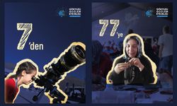 7'den 77'ye yıldızların altında, bilimin ışığında TÜBİTAK Gökyüzü Gözlem Etkinliği'ne bekliyoruz