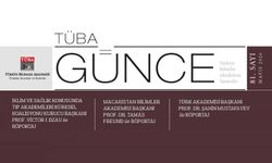 TÜBA-Günce Dergisi 81. Sayı - 2026